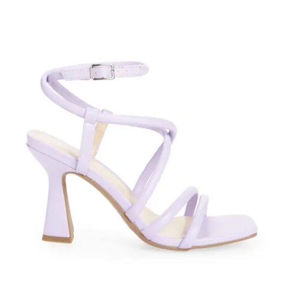 BP. Ashlyn Square Toe Strappy Sandal - purple betta - size 6.5 - Picture 3 of 16